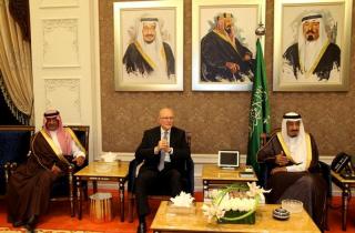 Salam in KSA: Presidential Election Purely Lebanese Affair